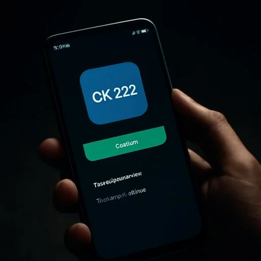 CK222 অ্যান্ড্রয়েডে APK ইনস্টল স্ক্রিন