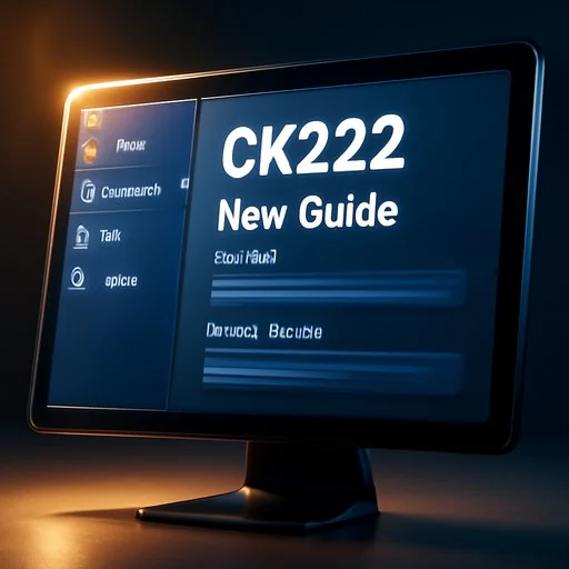 CK222 নতুন গাইড আর আপডেট